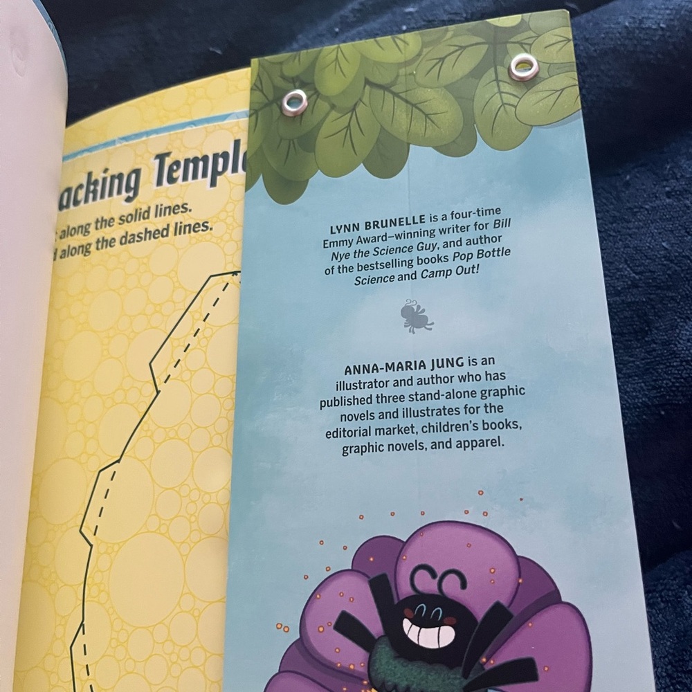 Turn This Book Into a Beehive! - Educational Activity Book - Picture 6 of 7